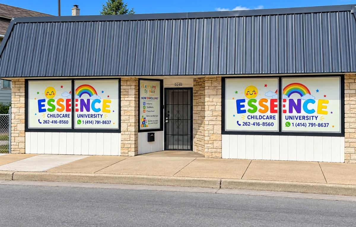 The Essence of Childcare University building on West Appleton Avenue in Milwaukee
